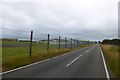 Road through the airfield in LL45 2HN