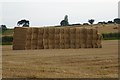 Bales at North Barrow in YO26 8AP