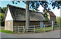 Buildings at Ashby St Ledgers Manor House in Ashby St. Ledgers