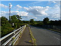 Stanford Road bridge crossing the A14 in Clay Coton