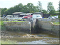 Tarleton Lock on the River Douglas in PR4 6DJ