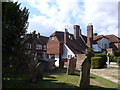 All Saints, Staplehurst: churchyard in TN12 0EJ
