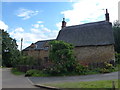 Cottage and house in Harlestone, Northamptonshire in NN7 4EH