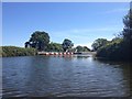 Canoe view of the River Medway in TN11 0LD