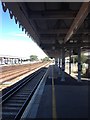 Paddock Wood - Platform 1 looking north in TN12 6DL