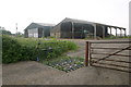 Red Furlong Farm yard in OX27 9AY