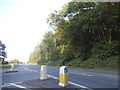 Junction on the A4, Knowl Hill in RG10 9YT