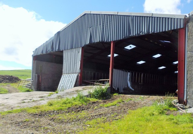 A barn at Tillynickle in AB31 4HX