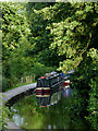 Caldon Canal near Cheddleton, Staffordshire in ST13 7LE