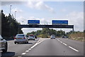 M42 Junction 3A for the M40 in B94 6SE
