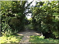 Bridleway to Wentworth Drive in MK41 8JX