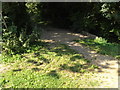 Bridge on the bridleway in MK41 8JX