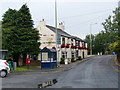 Post box at The Wheatsheaf, Woodplumpton in PR4 0NH