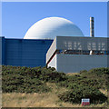 Sizewell B reactor dome in Sizewell