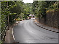 Luddenden Lane - viewed from New Road in HX2 6PJ