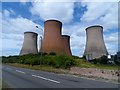 Cooling towers at Rugeley Power Station in WS15 1BZ