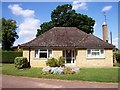 Cemetery lodge at Bourne, Lincolnshire in PE10 9WA