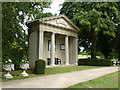 Princess Diana memorial at Althorp House, Northamptonshire in Althorp