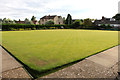 Market Overton bowling green in Market Overton