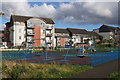 Playpark at Colinton Mains Park in EH13 9DQ