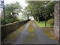 Driveway to Magson House - Greystones Road in HX2 6DA