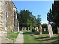 All Saints, Staplehurst: church path in TN12 0EJ