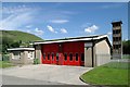 Ogmore Vale Fire Station in CF32 7AS