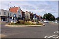 Sheringham, Cromer Road Roundabout in Sheringham