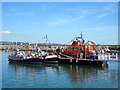 Three Brixham Lifeboats, Past & Present in TQ5 9AH