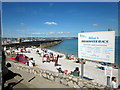 Brixham Welcome to Breakwater Beach in TQ5 9AH