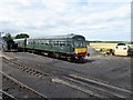 DMU at Weybourne Sidings in NR25 7HE