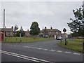 The Green - viewed from Skipton Road in LS29 0RF