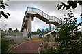 New footbridge near Shank Bridge in EH23 4BP