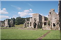 Ruins of Easby Abbey in DL10 7EU