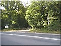 Woodland by the A4074, Cane End in RG8 0UG