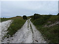 Upwards onto Windover Hill in BN26 5RN