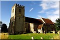 St Margaret's Church in Lewknor in OX49 5TL