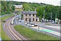 Gorebridge station completed in EH23 4GR