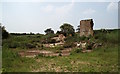 Ruins near Slapton Hill Farm in Slapton