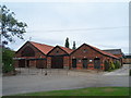 Nineteenth century farm buildings at Norton Mandeville in CM5 9RR