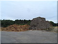Pile of manure and old straw bales in CM5 0PY