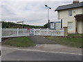 Level crossing at Bempton. in YO16 6WN