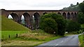 Railway viaduct at Lowgill in LA8 0BL