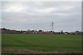 Pylon near Hambleton in YO8 9HY