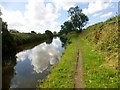 Towpath View North Of Lydiate in L31 4DF