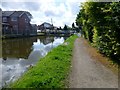 Approaching The Methodist Swing Bridge in Lydiate