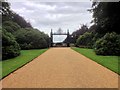 Driveway and Norwich Gates, Sandringham in PE35 6EP