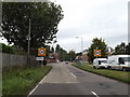 Entering Batford on the B653 Lower Luton Road in AL5 5SH