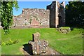 Egremont Castle in CA22 2JJ