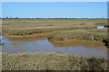 Creek, Salt Marsh, Pagham Harbour in PO21 4NX
